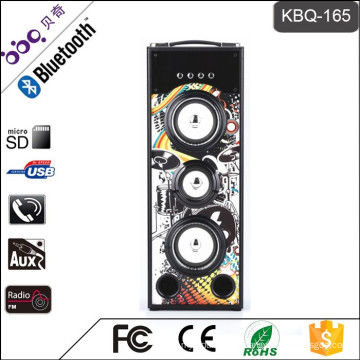 BBQ KBQ-165 25W 3000mAh High Quality Music Sound Box Speaker